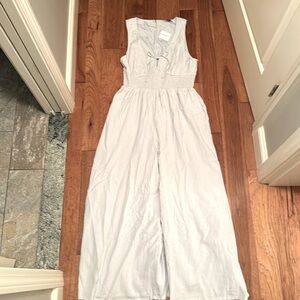 American eagle pant suit wide leg size XL brand new